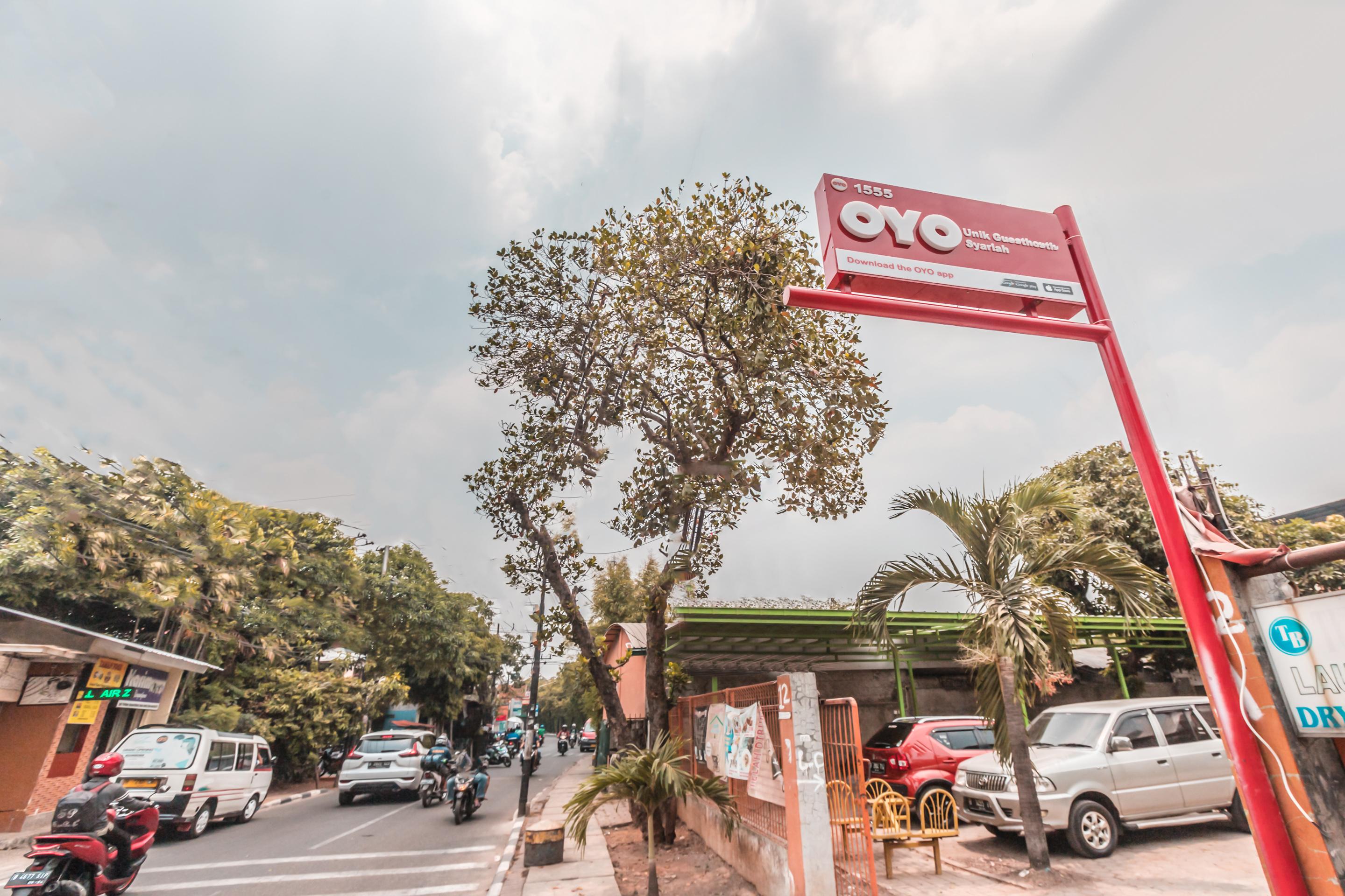 雅加达 Oyo1555独特伊斯兰旅馆酒店 外观 照片