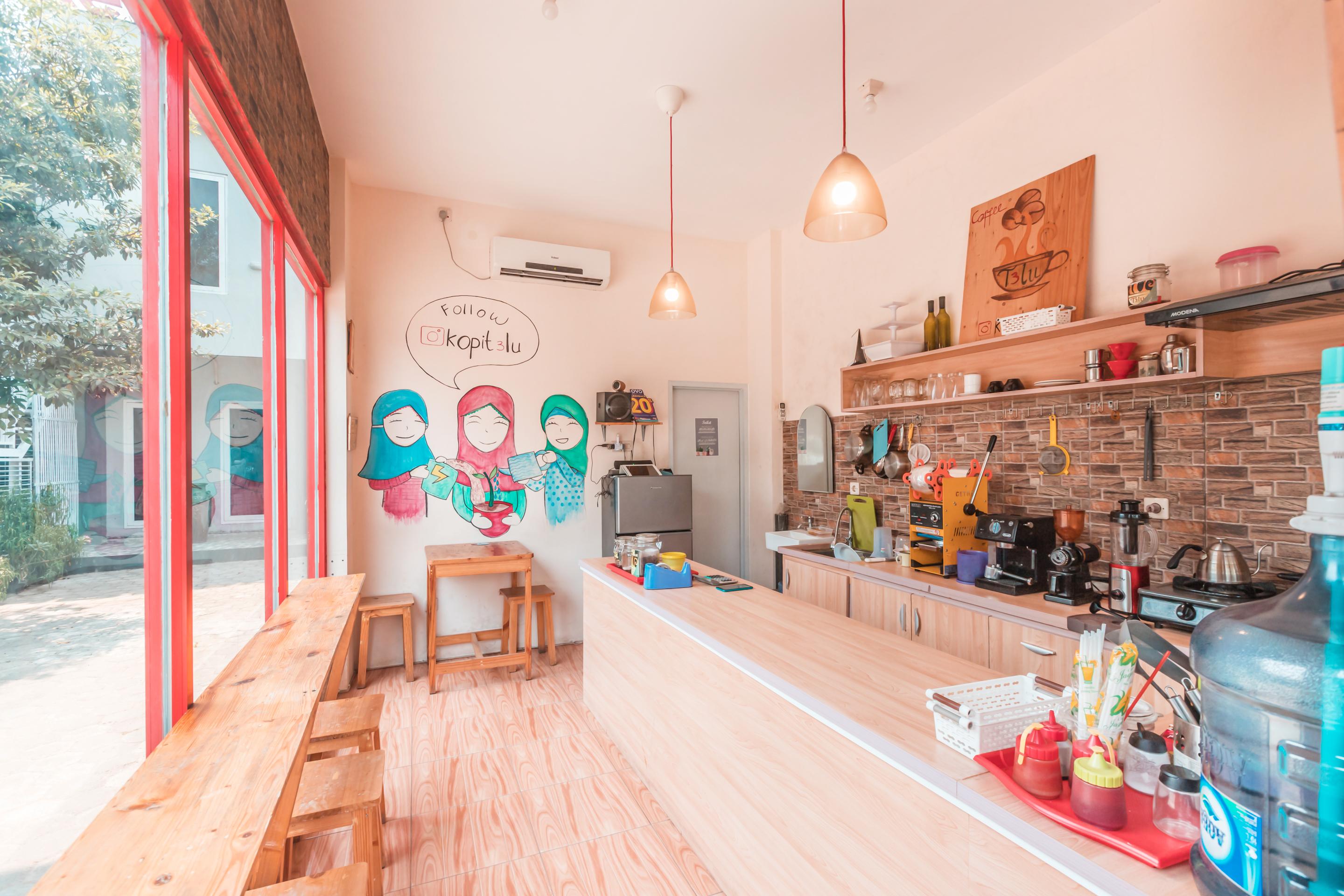 雅加达 Oyo1555独特伊斯兰旅馆酒店 外观 照片